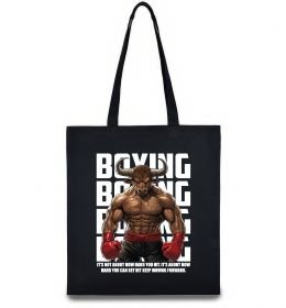 Еко-сумка Boxing minotaur