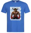 Мужская футболка Boxing minotaur Ярко-синий фото