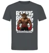 Мужская футболка Boxing minotaur Графит фото