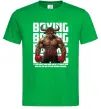 Мужская футболка Boxing minotaur Зеленый фото
