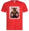 Мужская футболка Boxing minotaur Красный фото