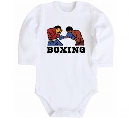 Детский боди Boxing men
