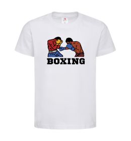 Детская футболка Boxing men
