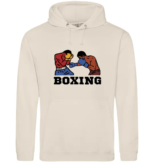 Женская толстовка (худи) Boxing men Таш фото
