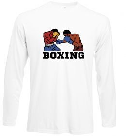 Лонгслів Boxing men