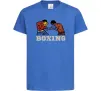 Дитяча футболка Boxing men Яскраво-синій Дитяча футболка Boxing men Яскраво-синій фото