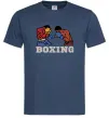 Чоловіча футболка Boxing men Темно-синій Чоловіча футболка Boxing men Темно-синій фото