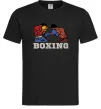 Чоловіча футболка Boxing men Чорний Чоловіча футболка Boxing men Чорний фото