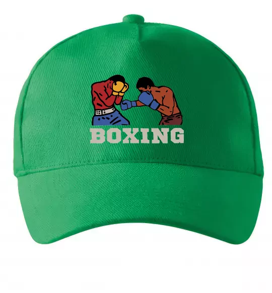 Кепка Boxing men Зелений фото