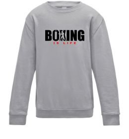 Дитячий світшот Boxing is life