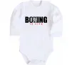 Дитячий бодік Boxing is life Білий фото