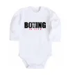 Детский боди Boxing is life Белый фото