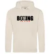 Мужская толстовка (худи) Boxing is life Таш Мужская толстовка (худи) Boxing is life Таш фото