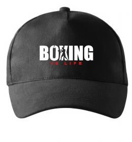 Кепка Boxing is life Кепка Boxing is life