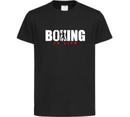 Дитяча футболка Boxing is life Дитяча футболка Boxing is life
