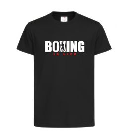 Детская футболка Boxing is life