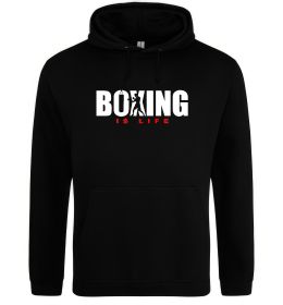 Чоловіча толстовка (худі) Boxing is life