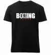 Чоловіча преміум футболка Boxing is life Чорний фото