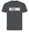 Чоловіча футболка Boxing is life Графіт Чоловіча футболка Boxing is life Графіт фото