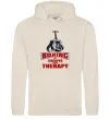Чоловіча толстовка (худі) Boxing is cheaper than therapy Таш фото