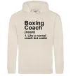 Мужская толстовка (худи) Boxing coach Таш Мужская толстовка (худи) Boxing coach Таш фото
