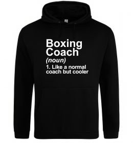 Женская толстовка (худи) Boxing coach