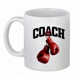 Чашка керамічна Coach перчатки