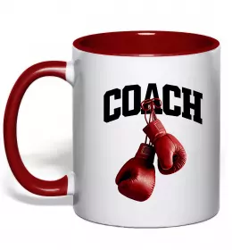 Чашка с цветной ручкой