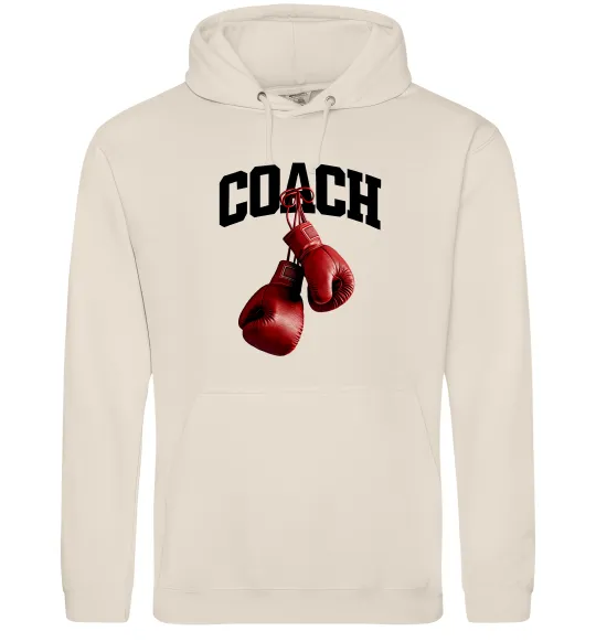 Мужская толстовка (худи) Coach перчатки Таш фото