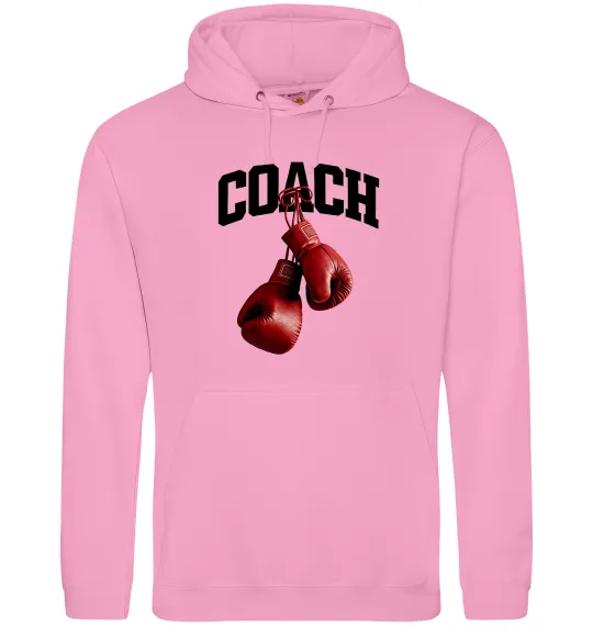 Женская толстовка (худи) Coach перчатки Розовый фото