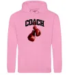 Женская толстовка (худи) Coach перчатки Розовый фото