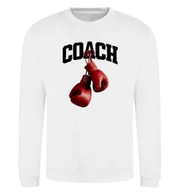Свитшот Coach перчатки Белый фото