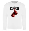 Свитшот Coach перчатки Белый фото