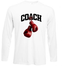 Лонгслив Coach перчатки