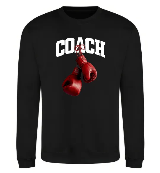 Свитшот Coach перчатки Черный фото