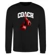 Свитшот Coach перчатки Черный фото