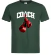 Мужская футболка Coach перчатки Темно-зеленый фото