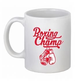 Чашка керамическая Boxing champ