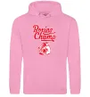 Мужская толстовка (худи) Boxing champ Розовый фото