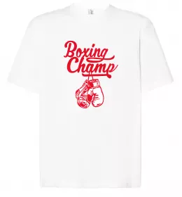 Футболка Оверсайз