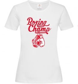 Жіноча футболка Boxing champ
