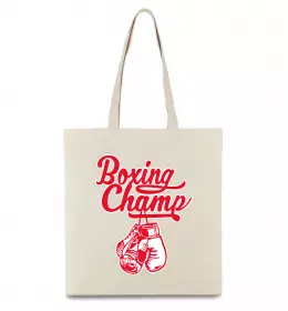 Еко-сумка Boxing рукавиці та груша Чорний фото Еко-сумка Boxing рукавиці та груша Чорний фото