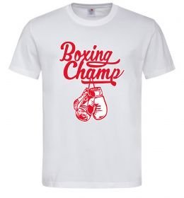 Мужская футболка Boxing champ