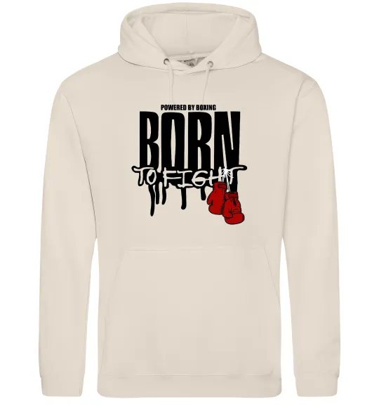 Чоловіча толстовка (худі) Born to fight Таш фото