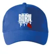 Кепка Born to fight Ярко-синий фото