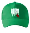 Кепка Born to fight Зеленый фото