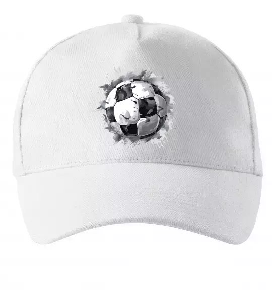Кепка Футбольний м'яч Белый фото