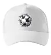 Кепка Футбольний м'яч Белый фото