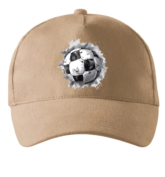 Кепка Футбольний м'яч Песочный фото