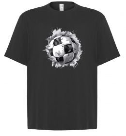 Футболка Оверсайз Футбольний м'яч